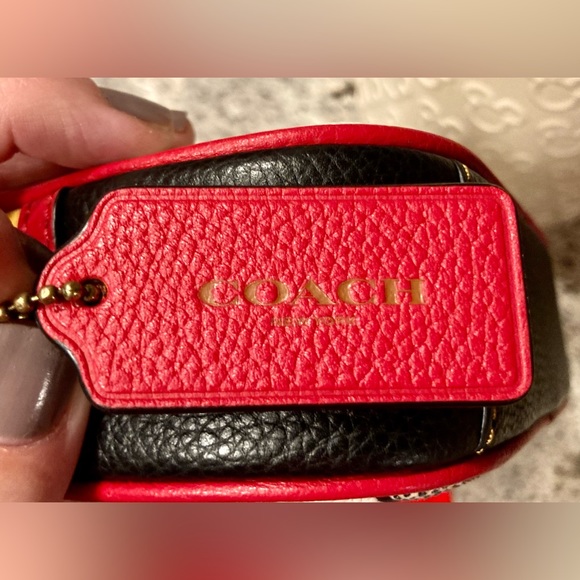 Coach X Disney Keith Haring Mickey Mouse UFO Camera Crossbody Bag NWT - Picture 9 of 16